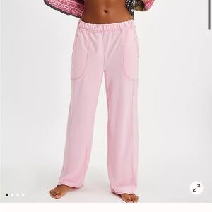 Free people intimately lounge pants NWT